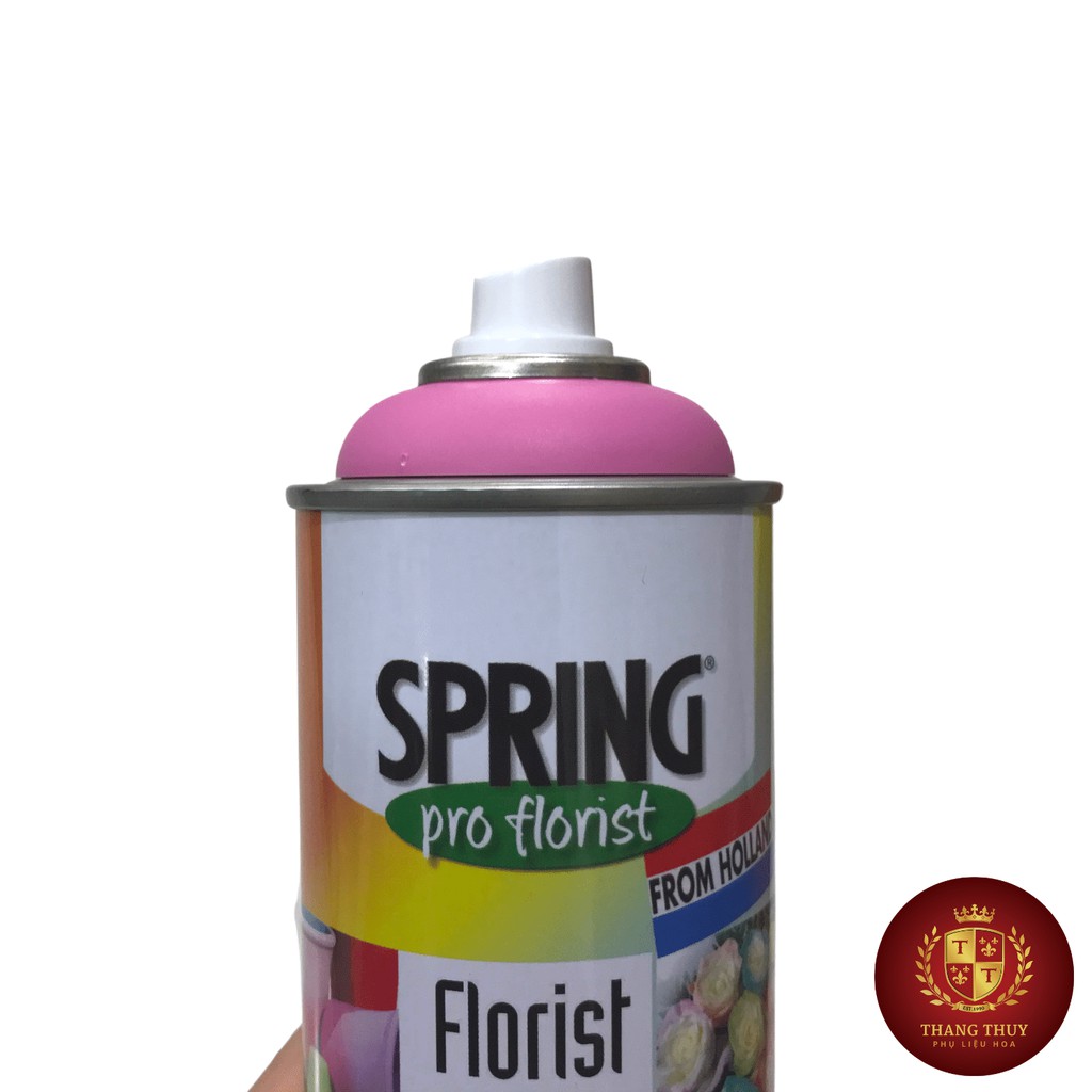Sơn Xịt Màu Cho Hoa Hà Lan