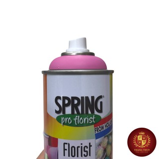 Sơn Xịt Màu Cho Hoa Hà Lan