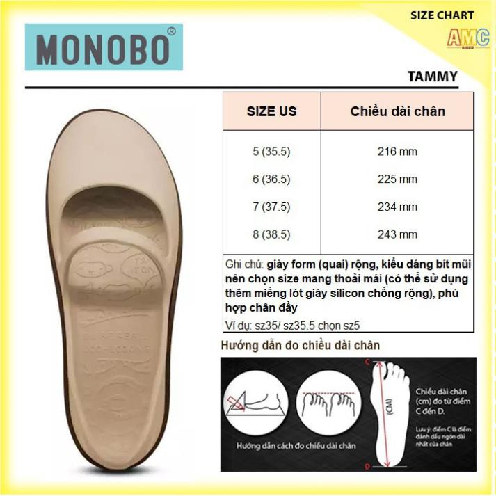 Giày nhựa Thái Lan đi mưa MONOBO - TAMMY