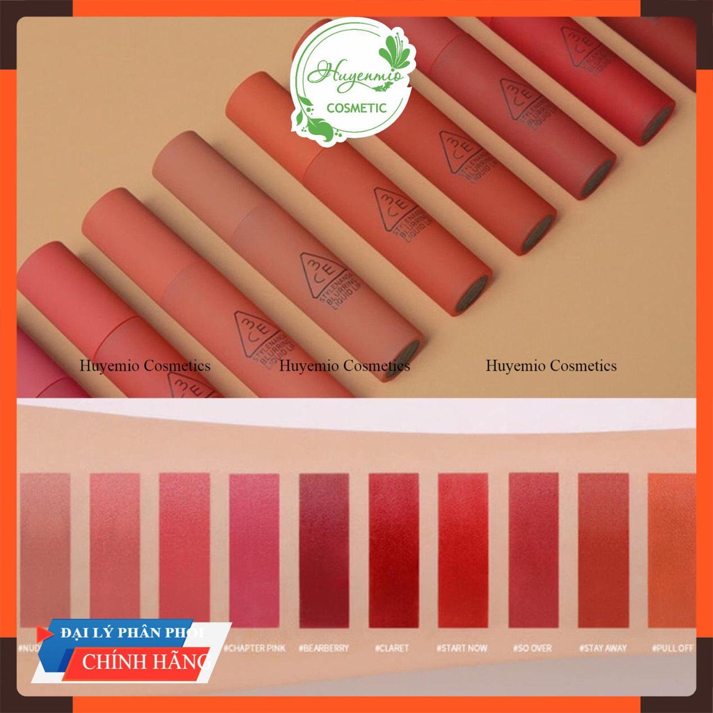 Son 3CE BLURRING LIQUID LIP | BigBuy360 - bigbuy360.vn