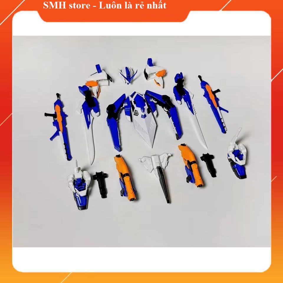 ♝☌Bộ giáp độ Gundam MG Astray Blue/Red Frame tỷ lệ 1/100