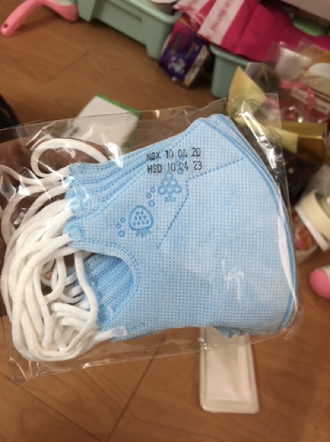 Khẩu trang trẻ em Tulip 3D Mask KIDs hộp 10 chiếc | BigBuy360 - bigbuy360.vn