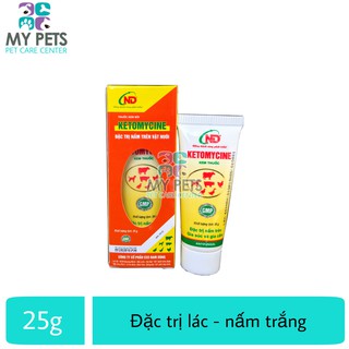 KETOMYCINE dành cho gà đá, chó mèo - Typ 25g