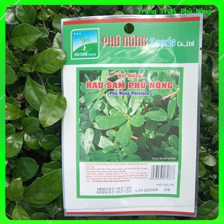 Hạt Giống Rau Sam Phú Nông - Gói 2g - Purslane