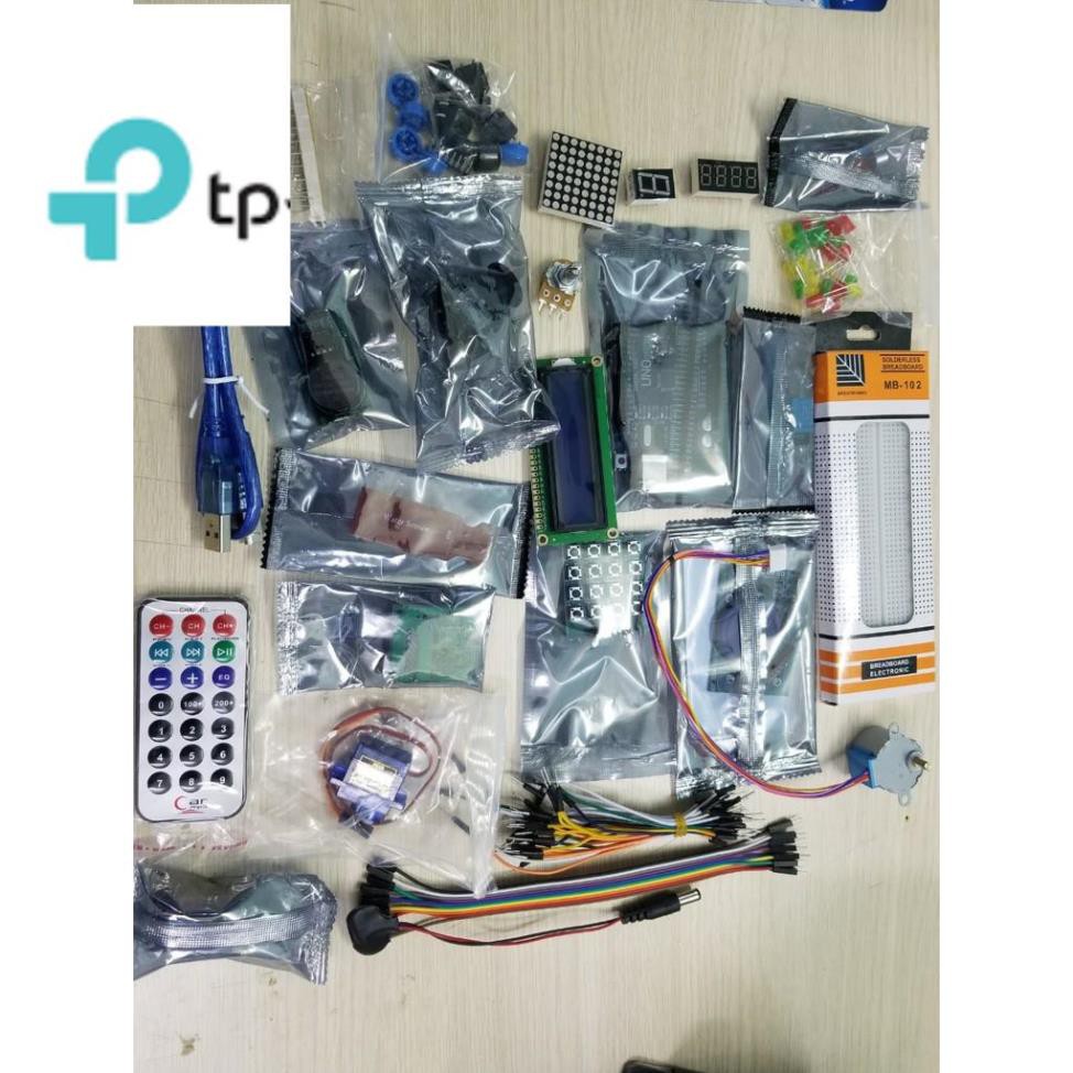 Bộ Kít Học Tập Arduino UNO R3 RFID , Bộ thí nghiệm Arduino nâng cao,Bộ Arduino Advance Kit