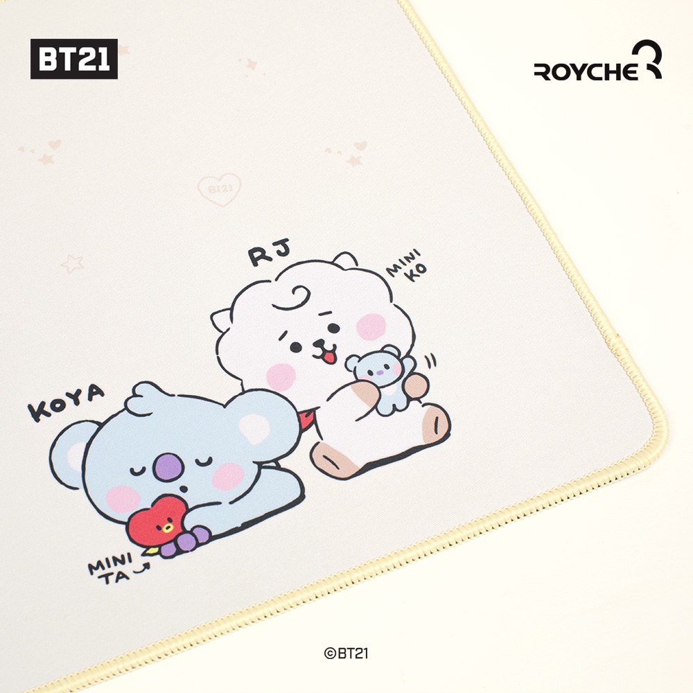 ★Đệm Dài Em Bé BT21 Little Buddy★ Bts BT21 Chính Thức