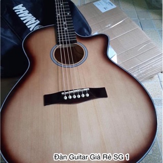 Đàn acoustic dành cho người mới tập