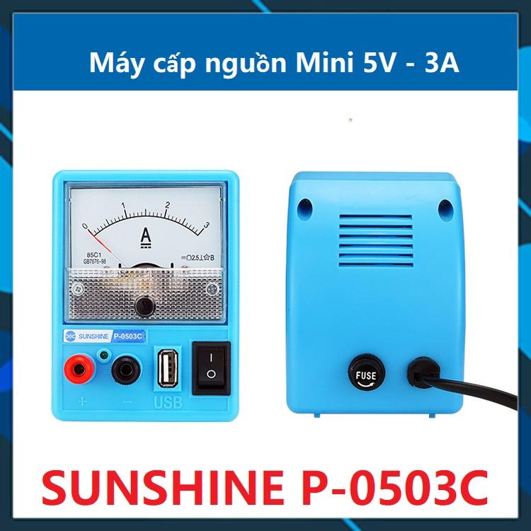 Máy cấp nguồn Mini Sunshine P-0503C 5V-3A