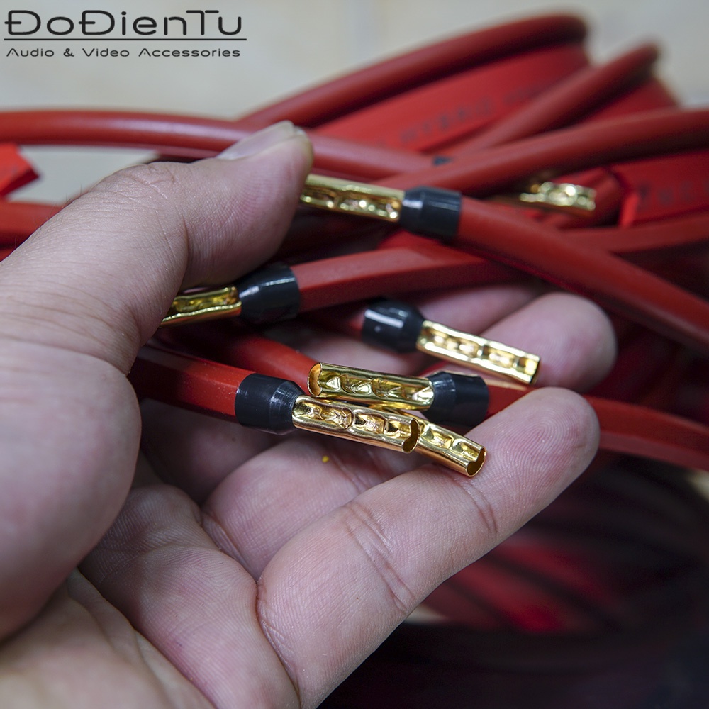 Cos ống Viablue dành cho Audio - OFC CRIMP SLEEVES - Made in Germany