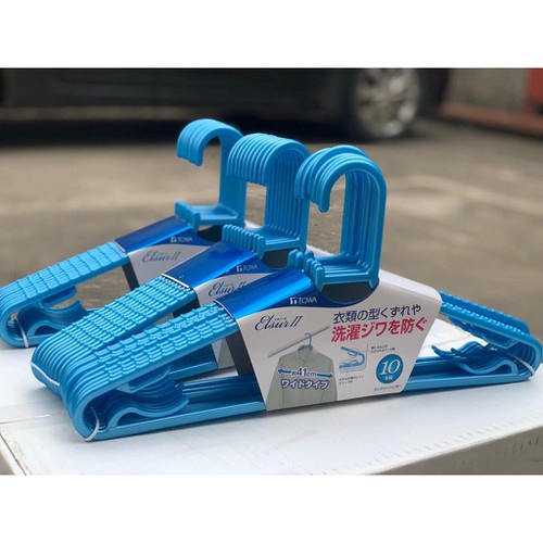 Set 10 móc phơi quần áo Towa Nội địa Nhật Bản