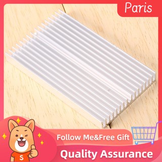 Superparis [Người Bán Khuyến Nghị] Bộ lò nhiệt 100 * 60 10mm bằng nhôm