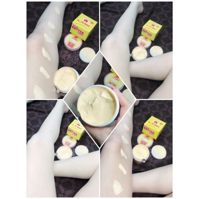 Body butter trứng