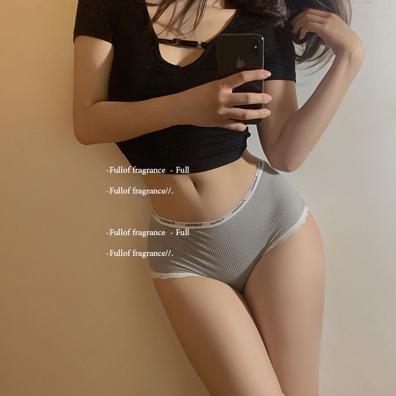 Quần Lót Cotton Cạp Cao