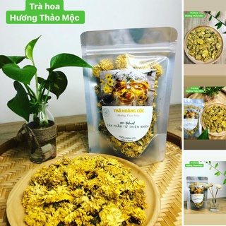 Trà hoàng cúc - hương thảo mộc