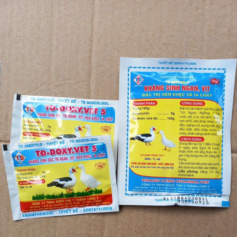 K.h.á.n.g s.i.n.h Ngan vịt 20g/50g