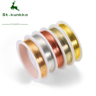 St.kunkka Cuộn Dây Đồng (1 Cuộn / 0.2-1.0mm)
