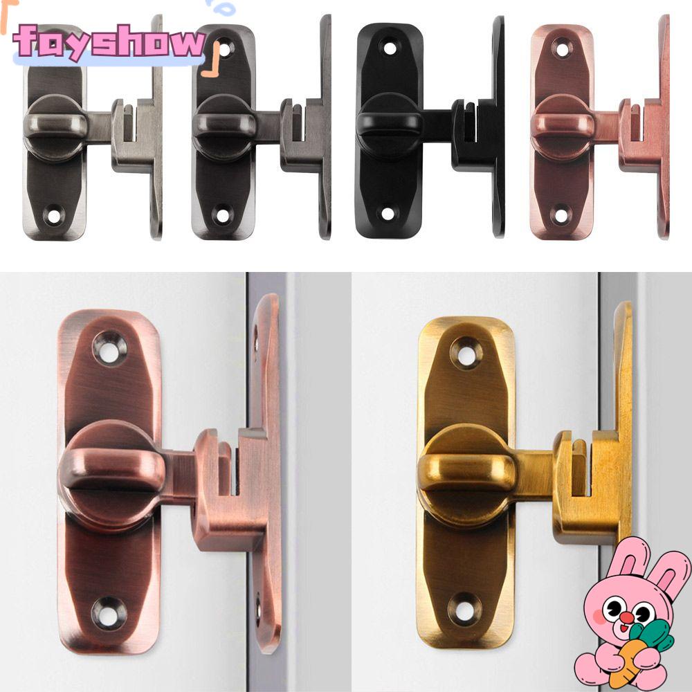 Khóa Cửa Trượt Hình Trụ Chống Trộm Thiết Kế Mới Tiện Lợi Dễ Sử Dụng