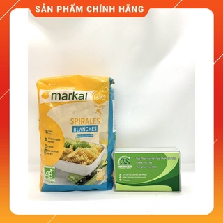 Mì xoắn hữu cơ markal 500g