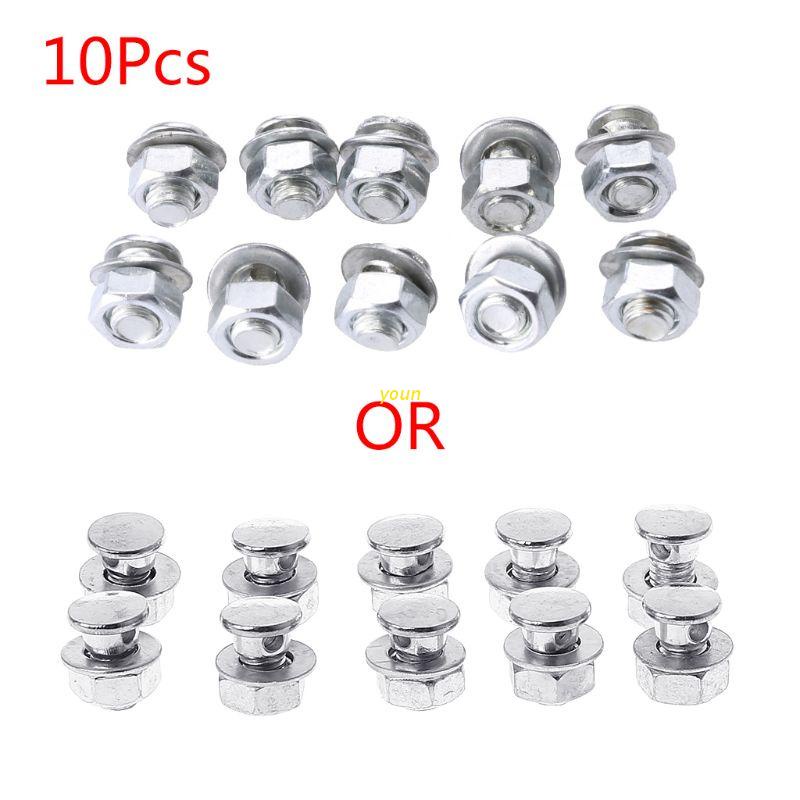 Set 10 Ốc Vít Điều Chỉnh Dây Phanh Cho Xe Đạp Leo Núi