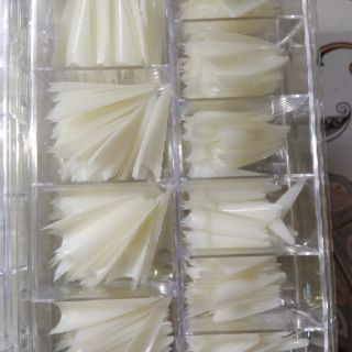 Móng nối tay fom nhọn