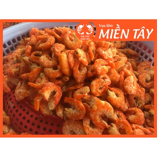 Tôm khô Phú Quốc loại 3cm/con - Gói 500gr
