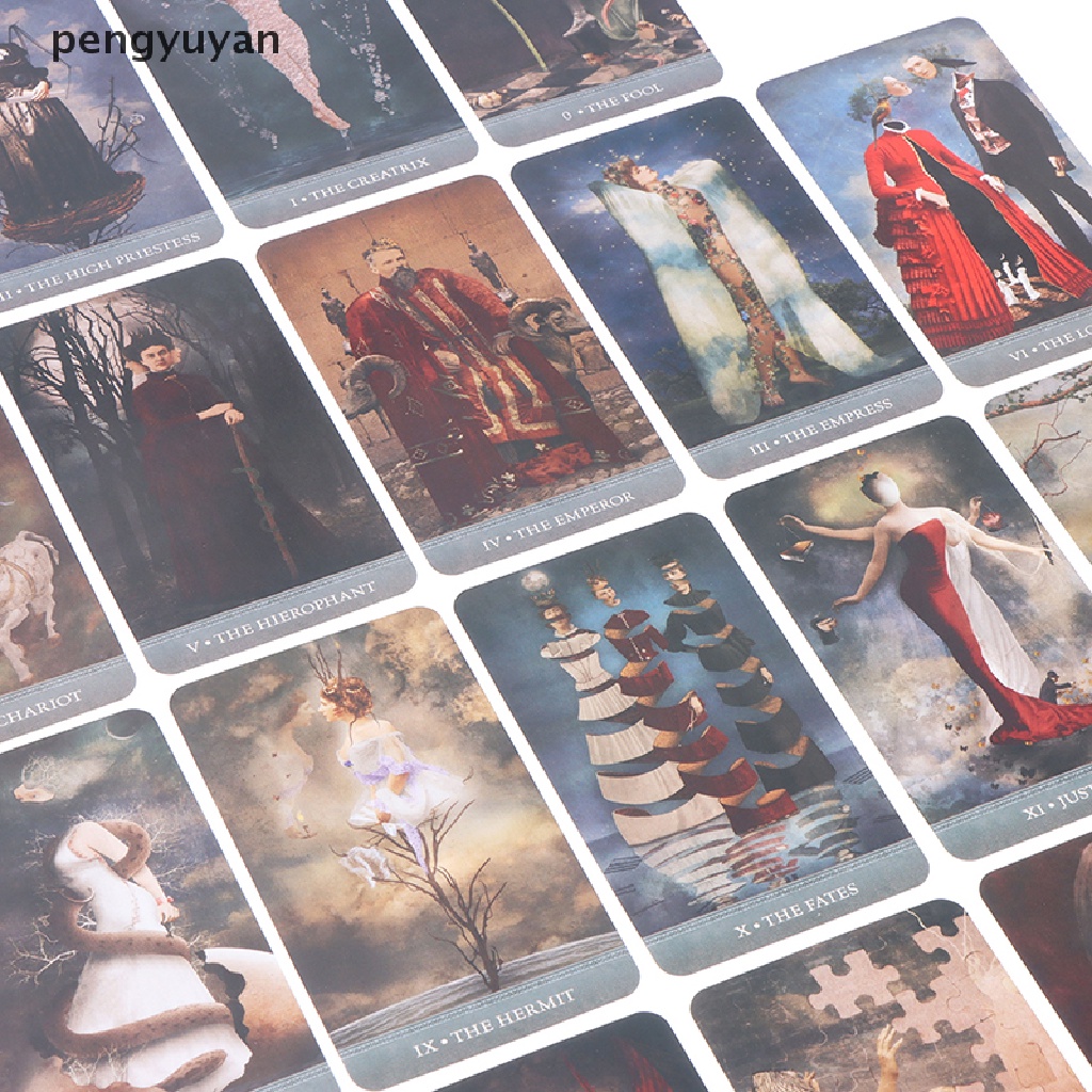 Bộ Bài Tarot Oracle Độc Đáo Ấn Tượng