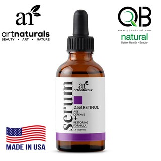 Serum Retinol artnaturals, Xoá mờ tàn nhan, nếp nhăn, chân chim, ngừa mụn, Made In USA, 30ml