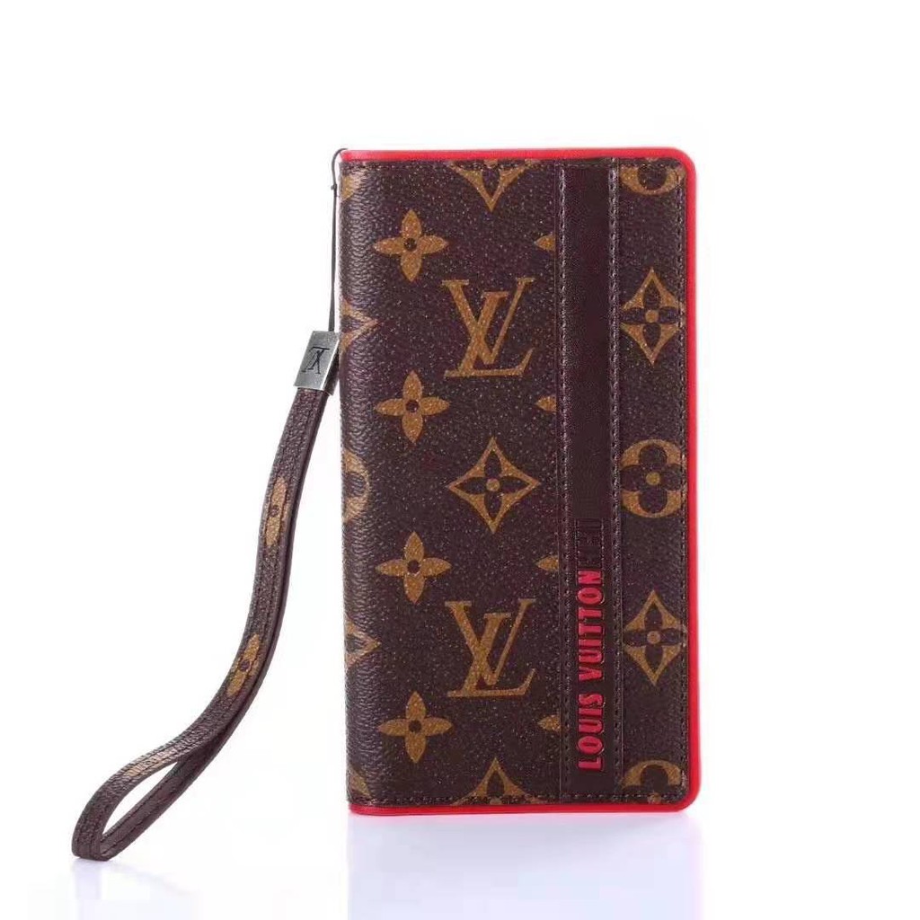 LV design wallet phone case for iphonex xs xr xsmax 12 7 8plus x xr xs max pu leather case
