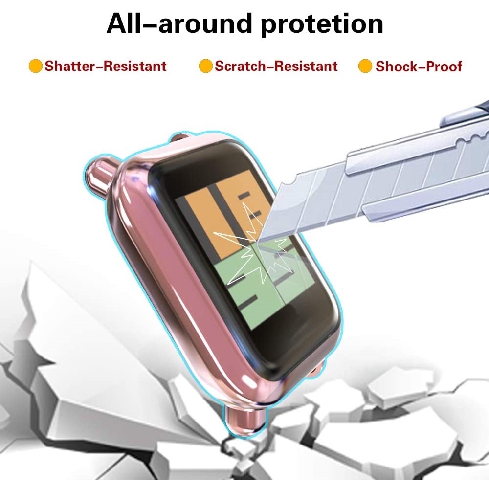 YIFILM Ốp Bảo Vệ 2 Trong 1 Bằng Kim Loại Từ Tính Dành Cho Amazfit GTS 2 mini / Bip S Lite / Bip U Pro / GTS 2 / GTS 3