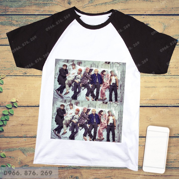In áo BTS theo yêu cầu