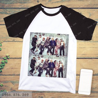 In áo bts theo yêu cầu