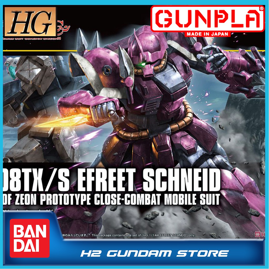 Mô hình Bandai HG 1/144 MS-08TX/S Efreet Schneid (Gundam Model Kits)