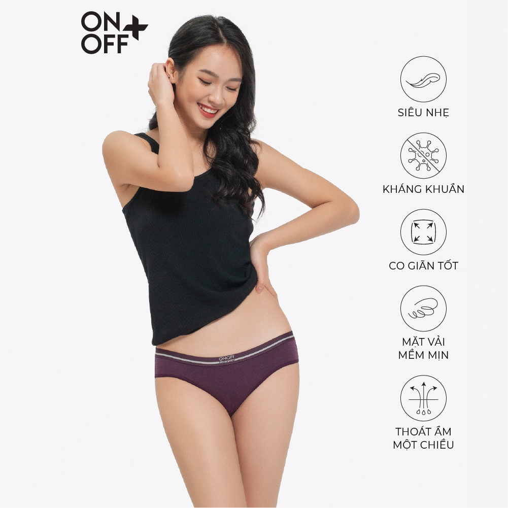 Quần lót nữ ONOFF chất liệu Tencel cao cấp mềm mịn, mát lạnh - H16BU19232