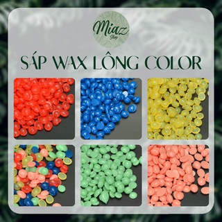 Sáp WAX HARD WAX BEANS  Bịch cực xịn sò , Bịch nhỏ 100g có nhiều màu dễ thương để khách iu lựa chọn