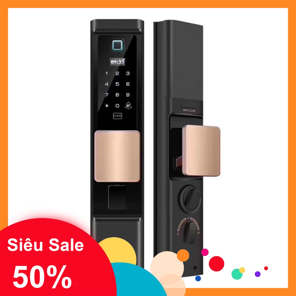 Khóa cửa vân tay