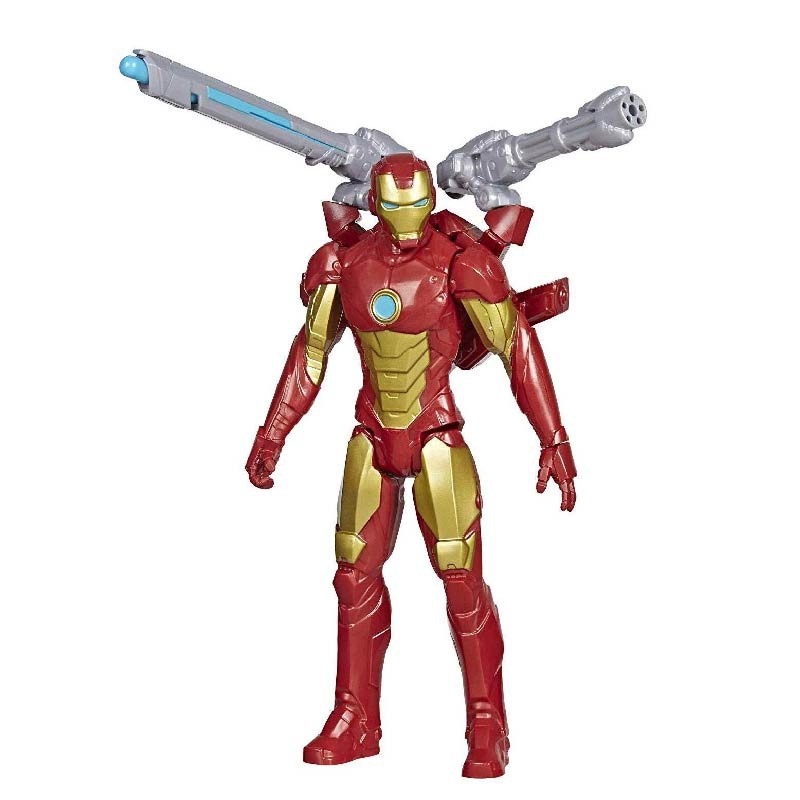 Đồ chơi Avengers siêu anh hùng Titan và phụ kiện Iron Man E7380