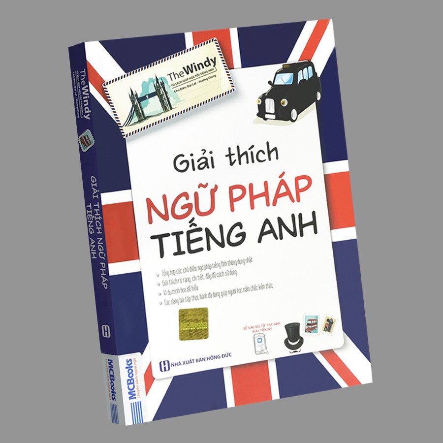 Sách - Giải Thích Ngữ Pháp Tiếng Anh