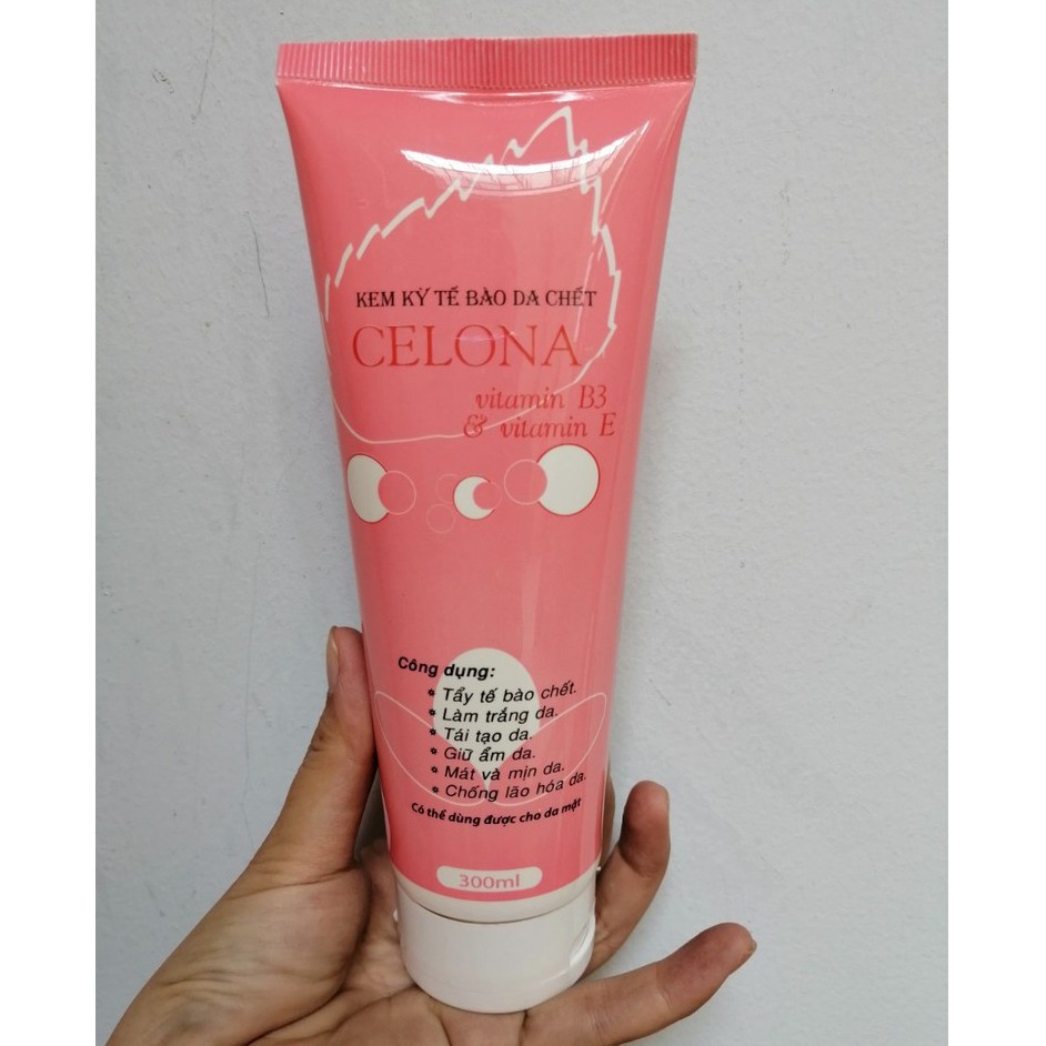 Tẩy tế bào chết CELONA 300ml