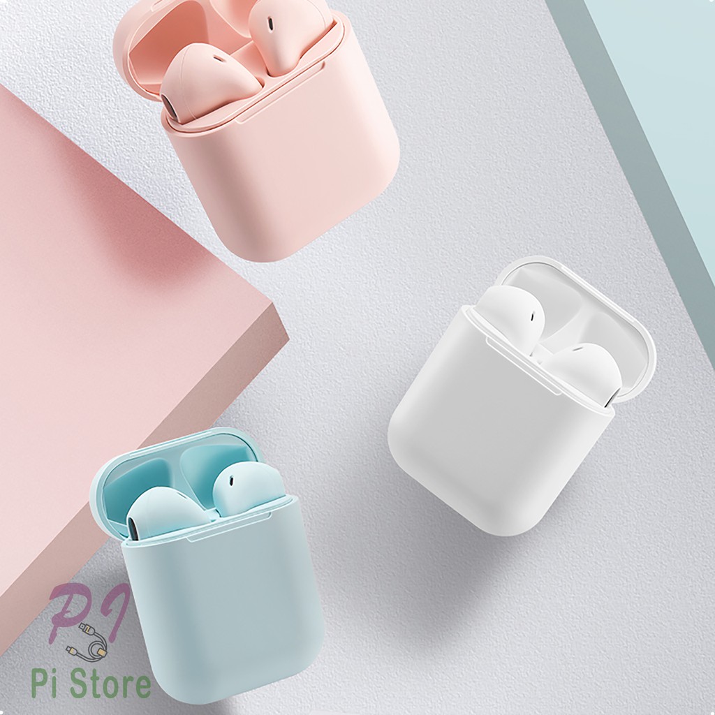 [Bán Lỗ Xả Kho] Tai nghe nhét tai không dây Bluetooth 5.0 TWS i12 thời trang cá tính | BigBuy360 - bigbuy360.vn