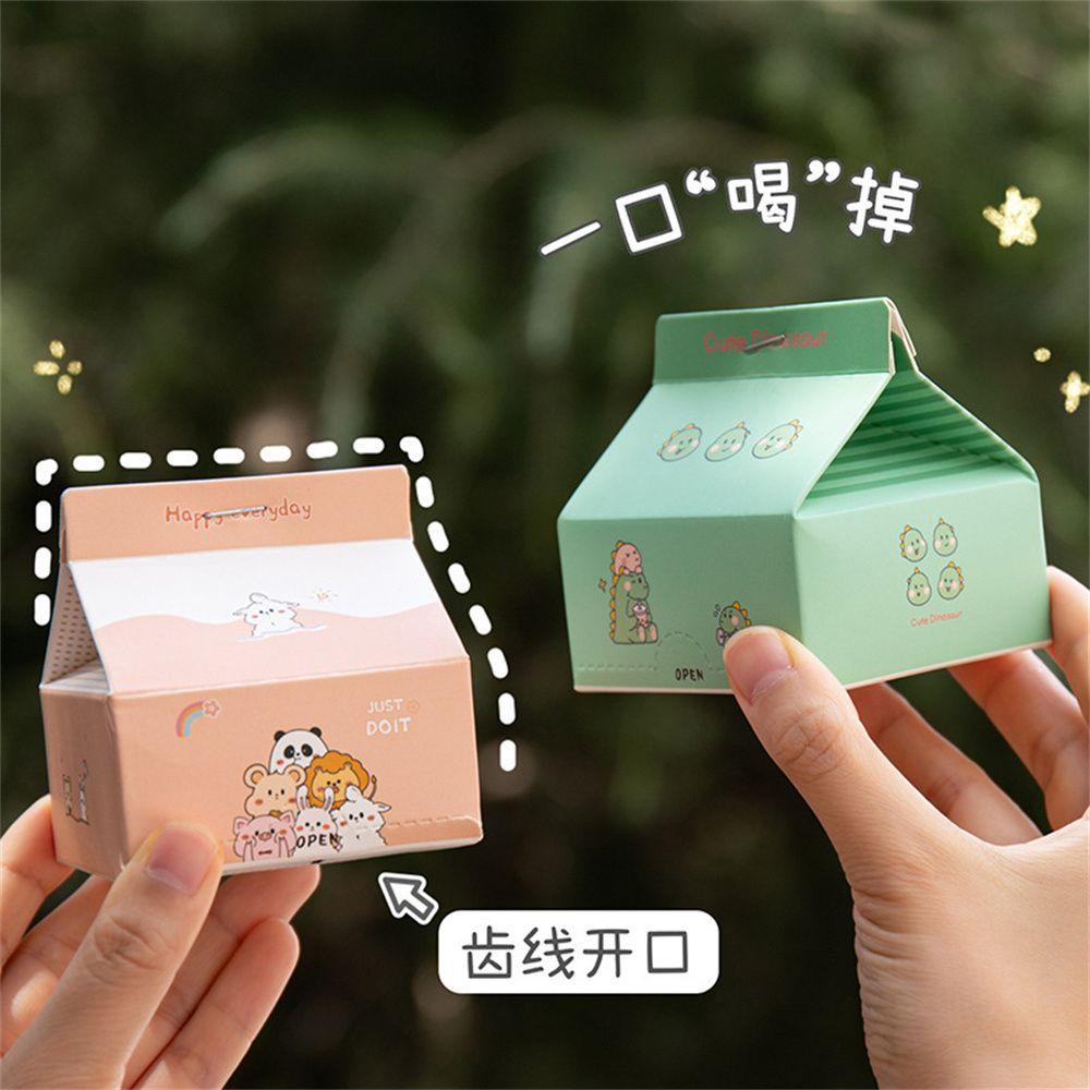 RAINBOW Set 200 Tấm Giấy Ghi Chú Hình Gấu Dễ Thương Xinh Xắn