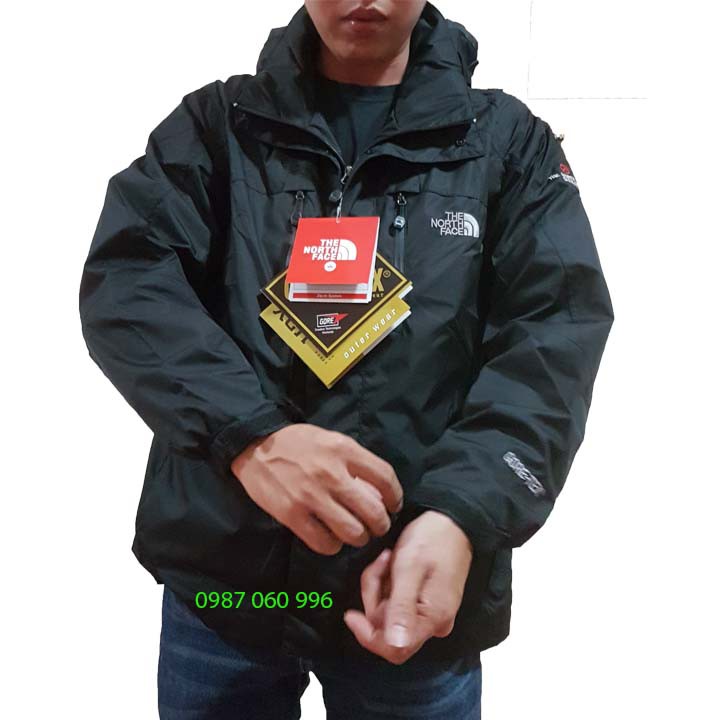 Áo 2 lớp TNF cao cấp cho nam from size EU ( màu đen) | BigBuy360 - bigbuy360.vn