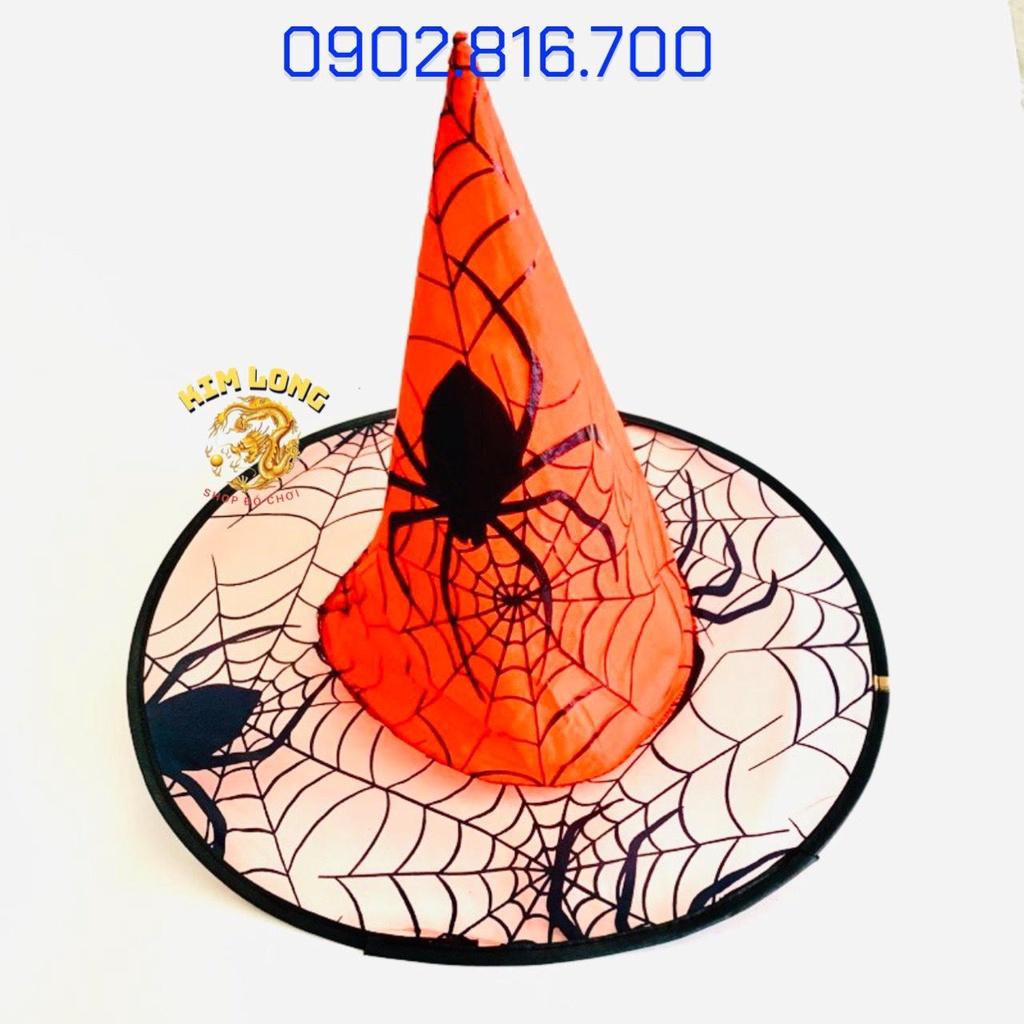 Set Áo choàng và Nón siêu nhân nhện Spiderman trang phục hóa trang lễ hội Halloween