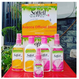 Kem xua muỗi Soffell 60ml