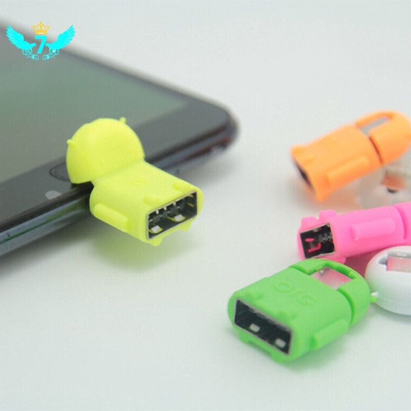 Đầu đọc thẻ USB OTG thiết kế độc đáo tiện dụng cao cấp