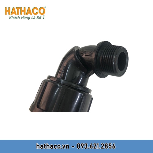 Cút 25 Ren Ngoài 20 - 25 - 32  HATHACO Dùng Cho Ống HDPE