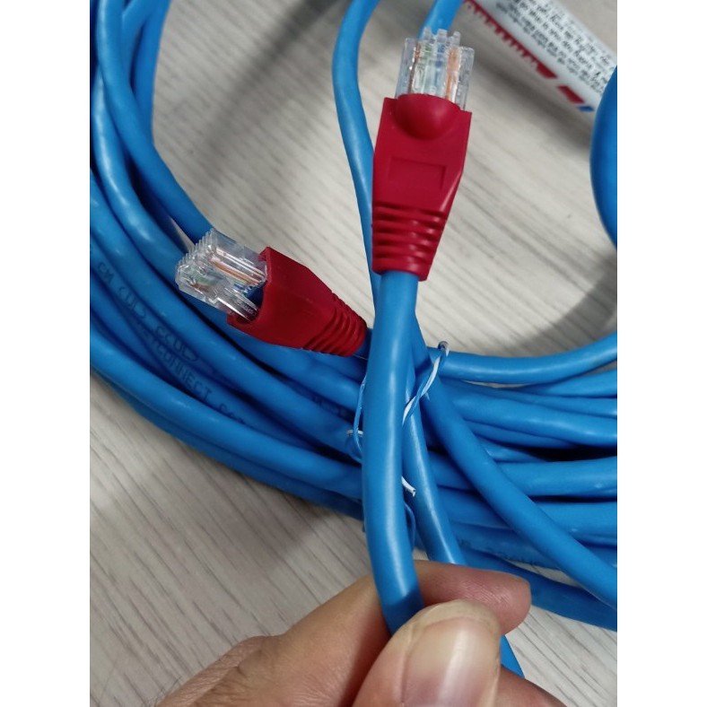 100 Đầu chụp hạt mạng RJ45 màu đỏ bằng nhựa cao cấp dùng cho Cat5e và Cat6 - MODULAR PLUG BOOT