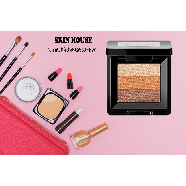 Sẵn - Phấn mắt 3 ô Missha Triple Shadow - Skinhouse