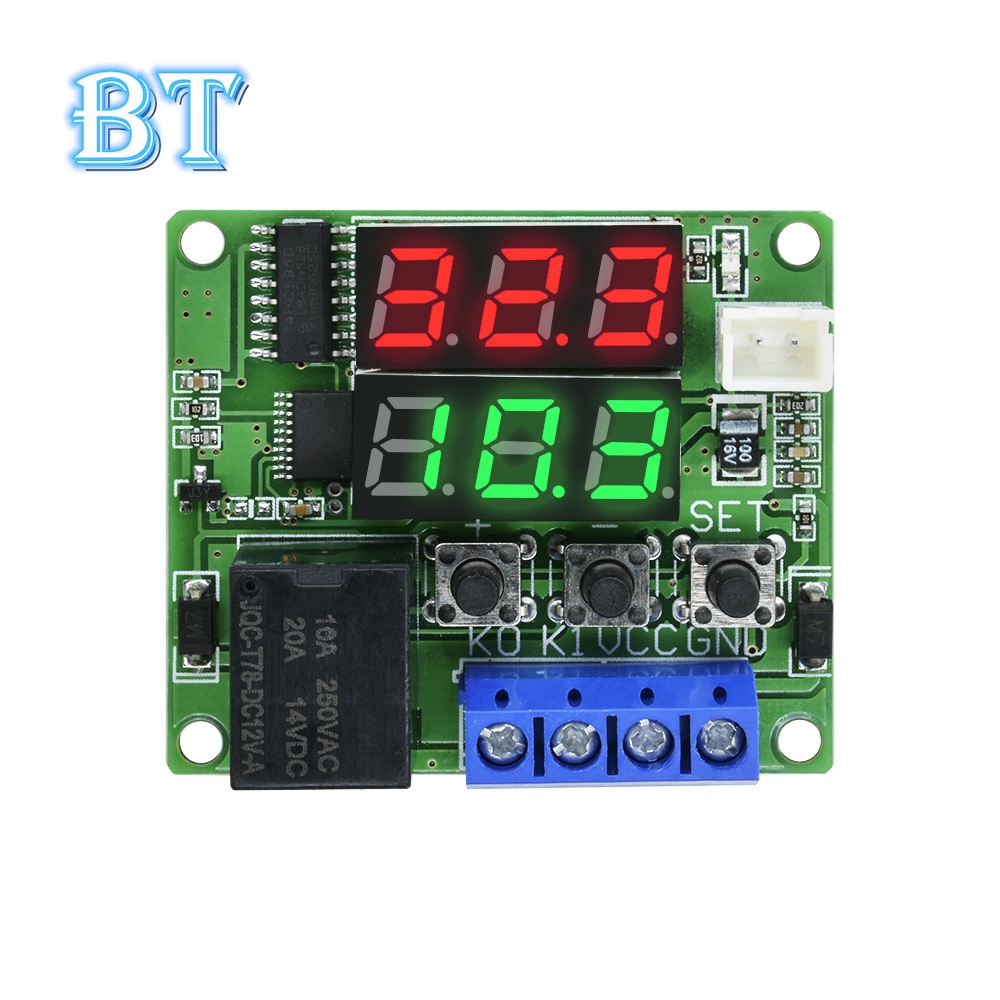 Rơ Le Cảm Biến Nhiệt XH-M1219 DC 12V