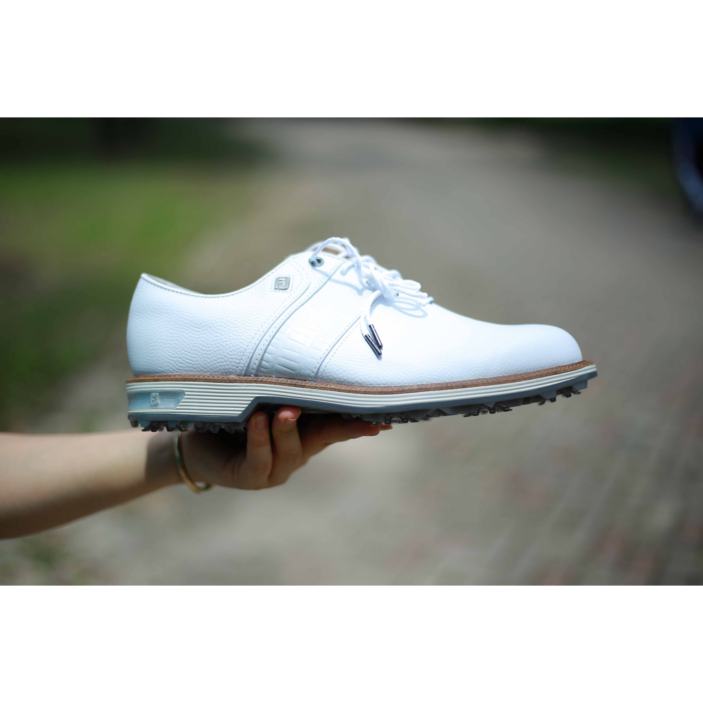 Giày golf nam FJ BS M PREMIERE ALL WHITE - 53908 chính hãng 100% FOOTJOY thumbnail