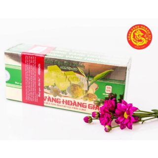 Bánh đậu Trà Xanh Rồng Vàng Hoàng Gia | 300g | HSD: T12/2019